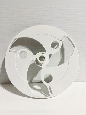 Sears Counter Craft Food Processor Series 400 Ice Fry Disc Frame Replacement VTG